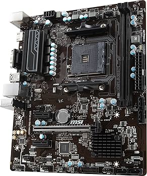 CPU MSI A320M PRO-VDH Ryzen3 1300x DDR4 8GB Amazon.com: MSI ProSeries AMD Ryzen A320 DDR4 VR Ready HDMI